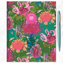 July 2026 - June 2027 Fully Floral Medium Monthly Planner-6