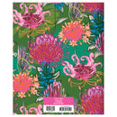 July 2026 - June 2027 Fully Floral Medium Monthly Planner-8