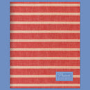 July 2026 - June 2027 Red Stripe Medium Monthly Planner-3