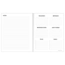 July 2026 - June 2027 Red Stripe Medium Monthly Planner-5