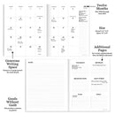 July 2026 - June 2027 Red Stripe Medium Monthly Planner-2