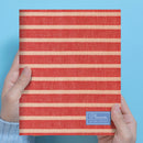 July 2026 - June 2027 Red Stripe Medium Monthly Planner-1