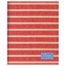 July 2026 - June 2027 Red Stripe Medium Monthly Planner-9