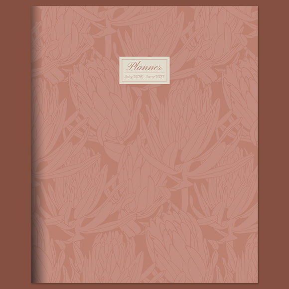 July 2026 - June 2027 Always Pick Pink Large Monthly Planner