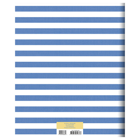 July 2026 - June 2027 Linen Lines Large Monthly Planner