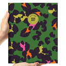 July 2026 - June 2027 Lucky Leopard Large Monthly Planner-1