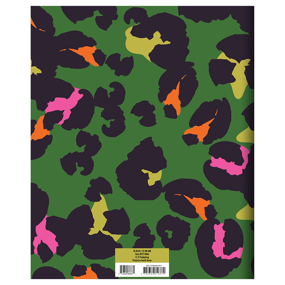 July 2026 - June 2027 Lucky Leopard Large Monthly Planner