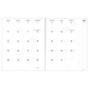 July 2026 - June 2027 Wild Bison Large Monthly Planner-4