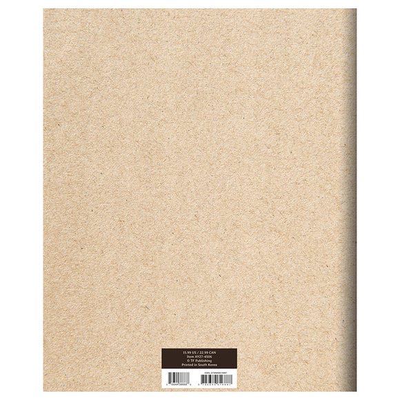 July 2026 - June 2027 Wild Bison Large Monthly Planner