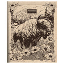 July 2026 - June 2027 Wild Bison Large Monthly Planner-9