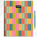 July 2026 - June 2027 Blocked Colors Large Monthly Planner-6