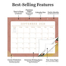 July 2026 - June 2027 Artisan Legacy Large Desk Pad Monthly Blotter Calendar-2