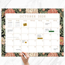 July 2026 - June 2027 Artisan Legacy Large Desk Pad Monthly Blotter Calendar-1
