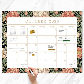 July 2026 - June 2027 Artisan Legacy Large Desk Pad Monthly Blotter Calendar