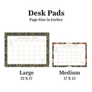 July 2026 - June 2027 Artisan Legacy Large Desk Pad Monthly Blotter Calendar-5