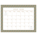 July 2026 - June 2027 Artisan Legacy Large Desk Pad Monthly Blotter Calendar-6