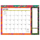 July 2026 - June 2027 Maximal Mirage Large Desk Pad Monthly Blotter Calendar-6