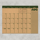 July 2026 - June 2027 Trail + Timber Large Desk Pad Monthly Blotter Calendar-3