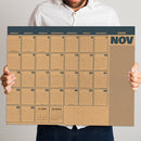 July 2026 - June 2027 Trail + Timber Large Desk Pad Monthly Blotter Calendar-1