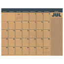 July 2026 - June 2027 Trail + Timber Large Desk Pad Monthly Blotter Calendar-6