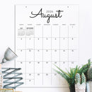 July 2026 - June 2027 Large Art Poster Wall Calendar-3