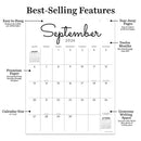 July 2026 - June 2027 Large Art Poster Wall Calendar-2