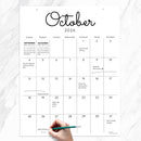 July 2026 - June 2027 Large Art Poster Wall Calendar-4