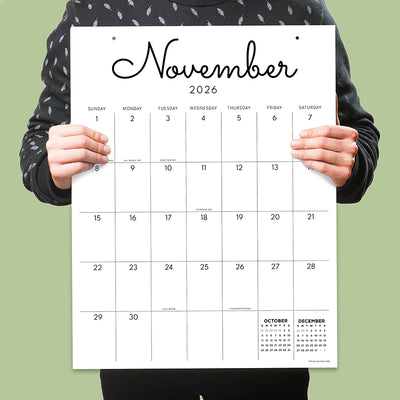 Desk Pad Calendars