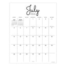July 2026 - June 2027 Large Art Poster Wall Calendar-5