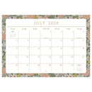July 2026 - June 2027 Artisan Legacy Medium Desk Pad Monthly Blotter Calendar-6