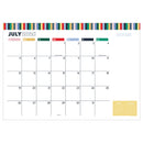 July 2026 - June 2027 Long Weekend Medium Desk Pad Monthly Blotter Calendar-6