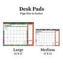 July 2026 - June 2027 Maximal Mirage Medium Desk Pad Monthly Blotter Calendar-5