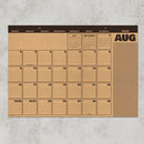 July 2026 - June 2027 Trail + Timber Medium Desk Pad Monthly Blotter Calendar-3