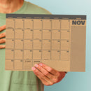 July 2026 - June 2027 Trail + Timber Medium Desk Pad Monthly Blotter Calendar-4