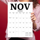 July 2026 - June 2027 Medium Art Poster Wall Calendar-4