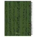 July 2026 - June 2027 Green Forest Medium Weekly Monthly Planner-10