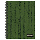 July 2026 - June 2027 Green Forest Medium Weekly Monthly Planner-11