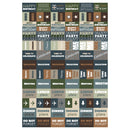 July 2026 - June 2027 Blue Flannel Medium Weekly Monthly Planner-7