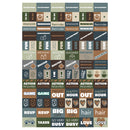 July 2026 - June 2027 Blue Flannel Medium Weekly Monthly Planner-8