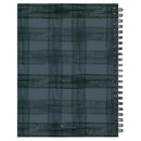 July 2026 - June 2027 Blue Flannel Medium Weekly Monthly Planner-10