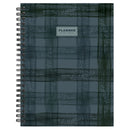 July 2026 - June 2027 Blue Flannel Medium Weekly Monthly Planner-11