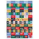 July 2026 - June 2027 Yellow Linen Medium Weekly Monthly Planner-6