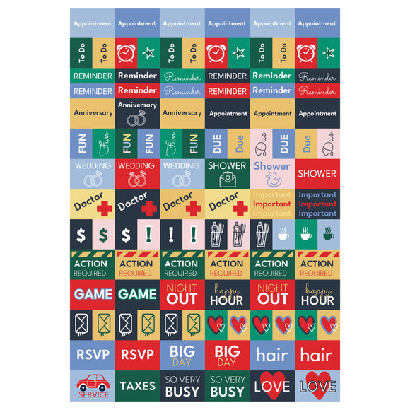 July 2026 - June 2027 Yellow Linen Medium Weekly Monthly Planner