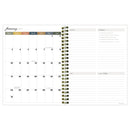 July 2026 - June 2027 The Rose Garden Medium Weekly Monthly Planner-4