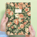 July 2026 - June 2027 The Rose Garden Medium Weekly Monthly Planner-8