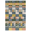 July 2026 - June 2027 The Rose Garden Medium Weekly Monthly Planner-6