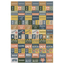 July 2026 - June 2027 The Rose Garden Medium Weekly Monthly Planner-7