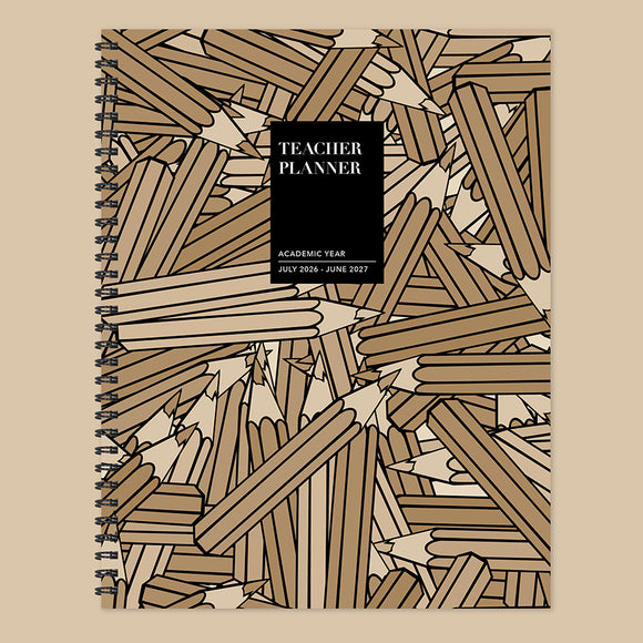 July 2026 - June 2027 Kraft & Lead Teacher and Home School Lesson Planning Book