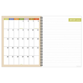 July 2026 - June 2027 Kraft & Lead Teacher and Home School Lesson Planning Book - 0