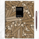 July 2026 - June 2027 Kraft & Lead Teacher and Home School Lesson Planning Book-4